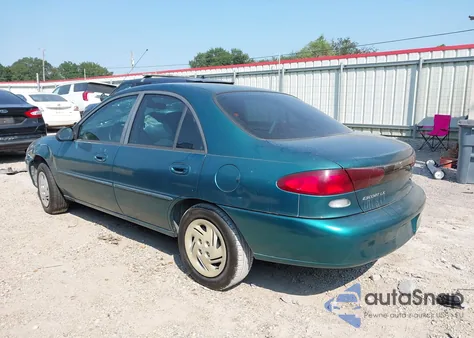 1997 Ford Escort Lx z USA, uszkodzony, nr VIN 1FALP13P4VW258961